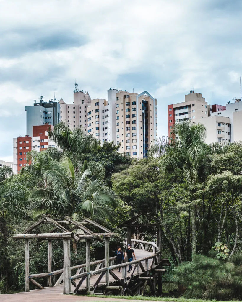 Jardim Botanico Curitiba Brazil sustainable city green spaces parks