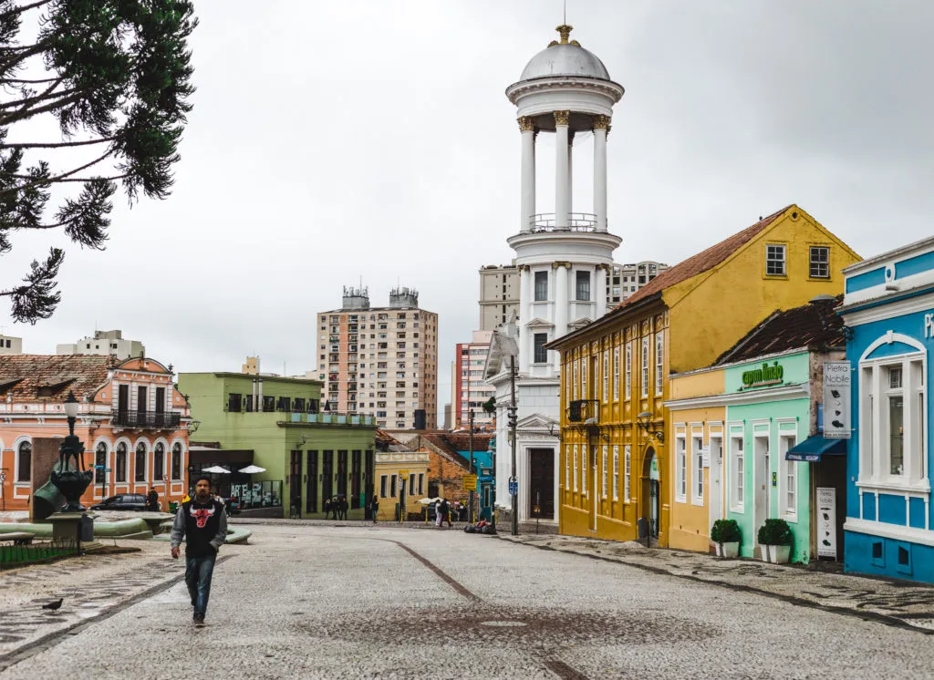 Curitiba Brazil travel guide South America backpacking