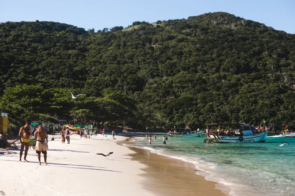 Praia do Forno Arraial do Cabo beaches Brazil | Cuppa to Copa Travels South America Guides