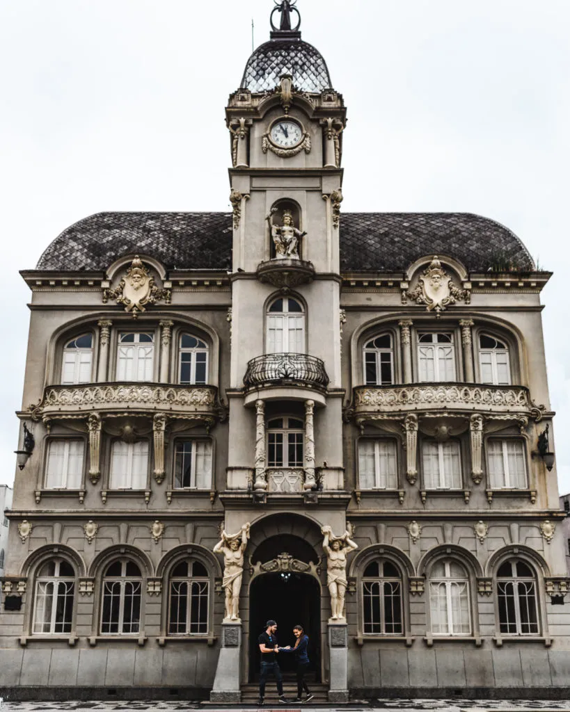 LIbertade Curitiba Brazil travel guide South America backpacking