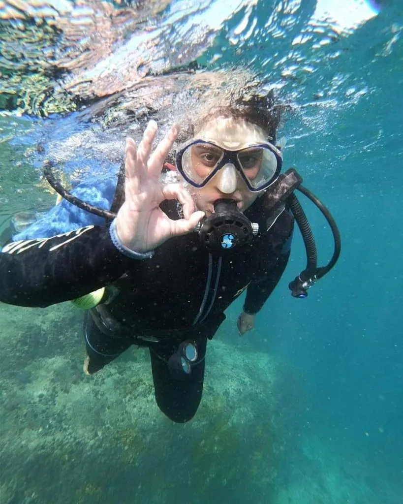 Scuba diving VivaAgua Brazil Ilha dos Porcos