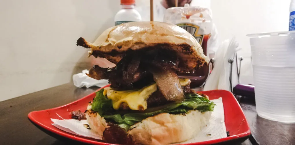 Where to eat Arraial do Cabo Churras Burgeur burgers Brazil