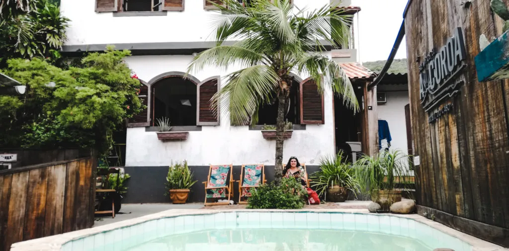 A Coroa hostel review arraial do cabo brazil 