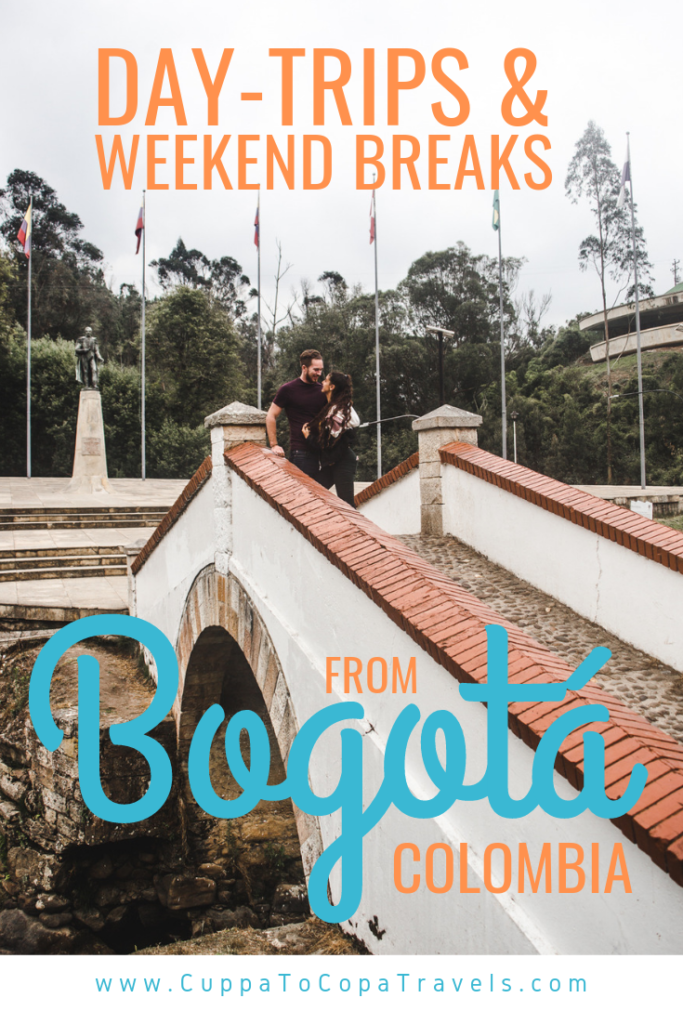 Puente de Boyacá bridge Tunja Bogotá weekend breaks from Bogotá daytrips