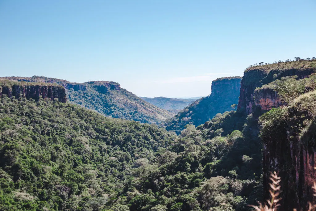 chapada dos guimaraes Mato Grosso Brazil nature hikes activities what things to do