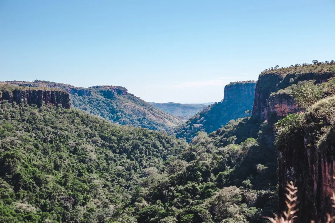 Chapada dos Guimarães, Mato Grosso’s waterfall capital