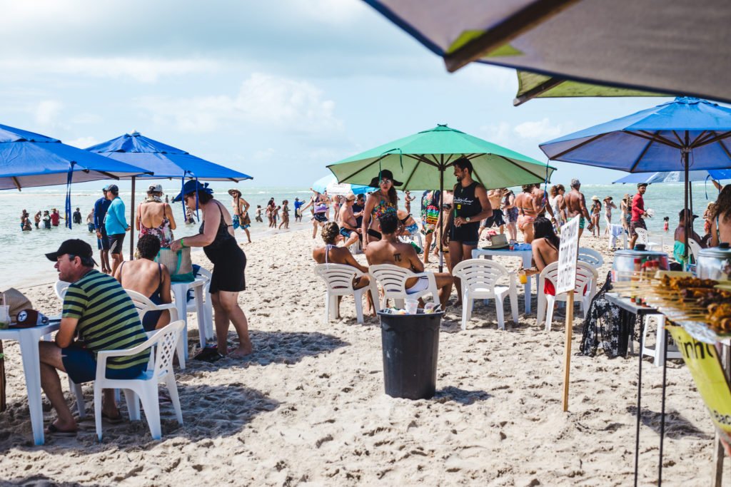 Guide to Maragogi vs Porto de Galinhas alternative, Brazil | Praia dos Carneiros tour review travel couple