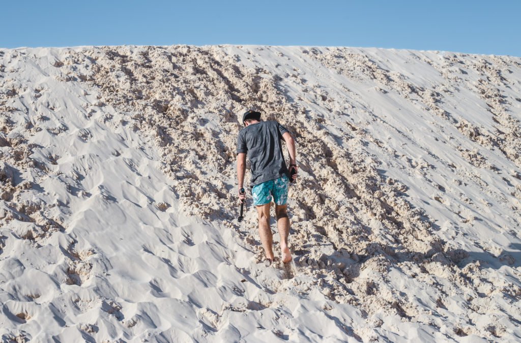 Difficulty Lencois Maranhenses sand dune tours Lagoa Bonita Azul