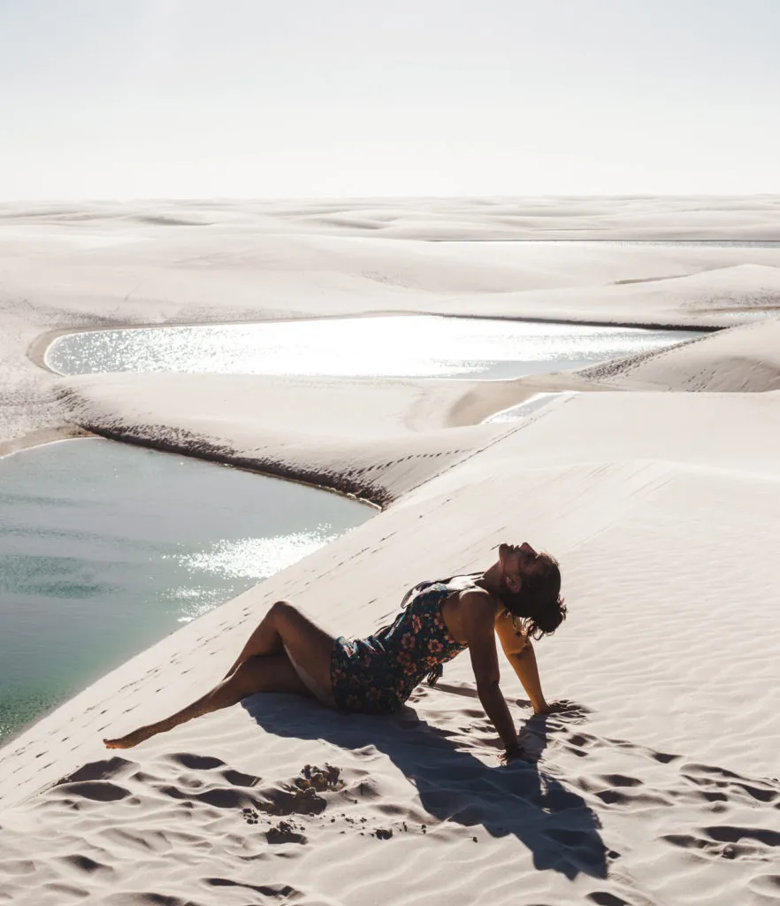 jeep tour in Lencois Maranhenses Maranhao Brazil beach sand dunes sao luis