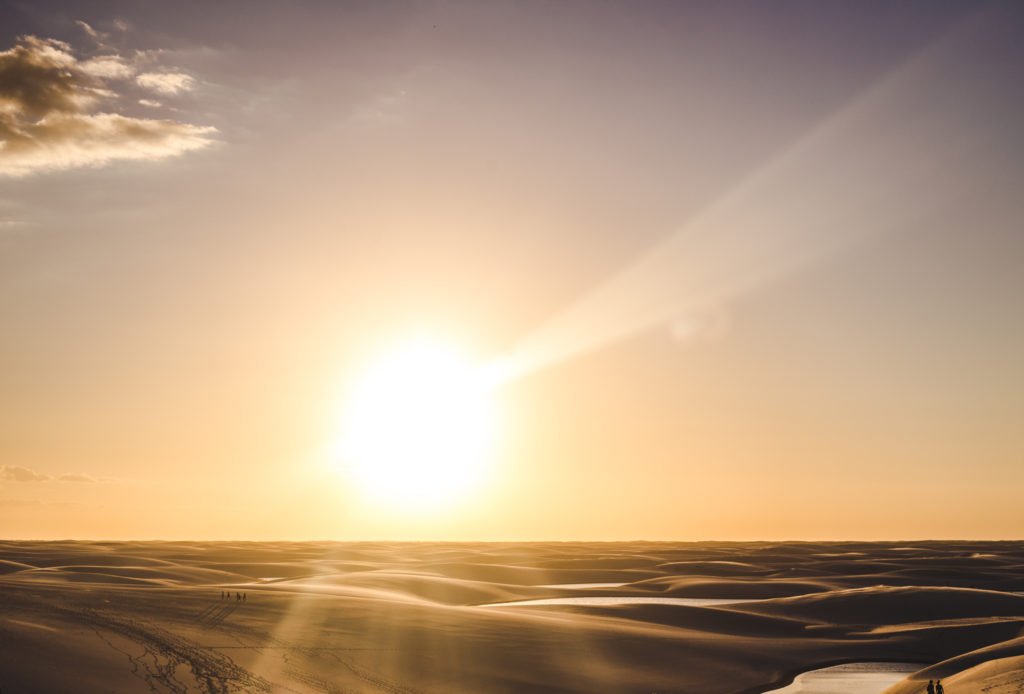 tour in Lencois Maranhenses Maranhao Brazil beach best sand dunes in Brazil sunset