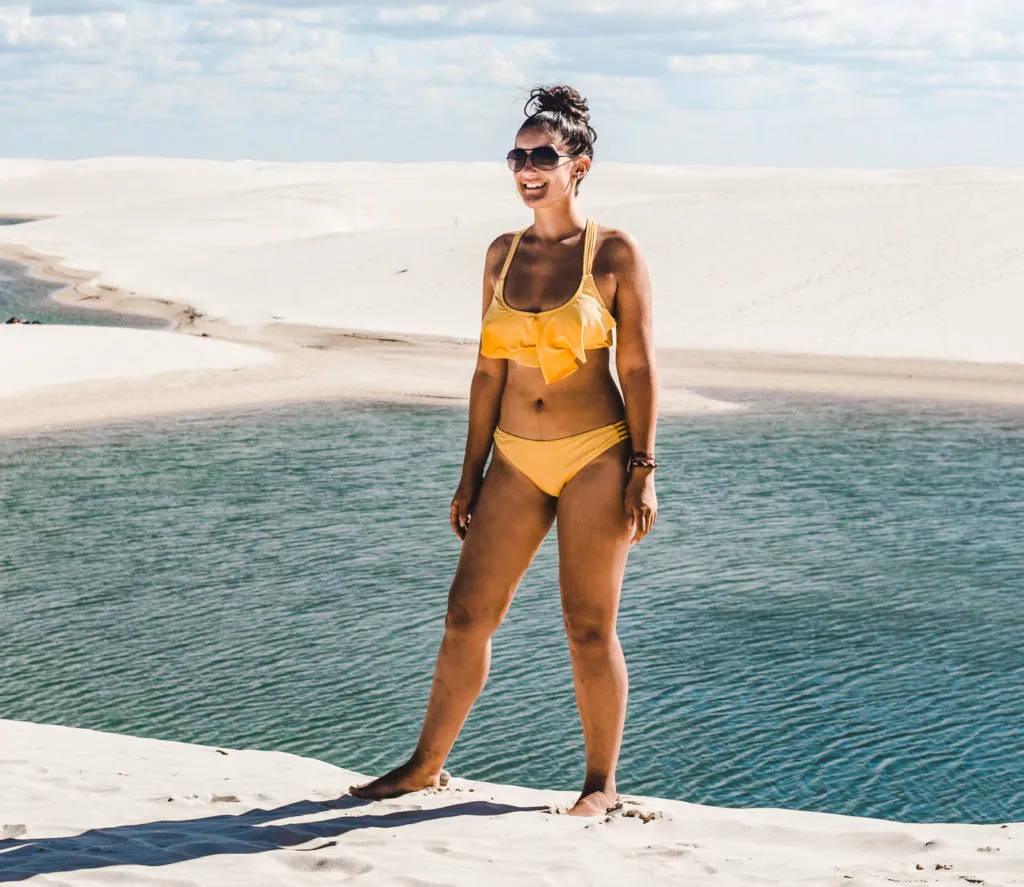 Atins jeep tour in Lencois Maranhenses Maranhao Brazil beach sand dunes sao luis