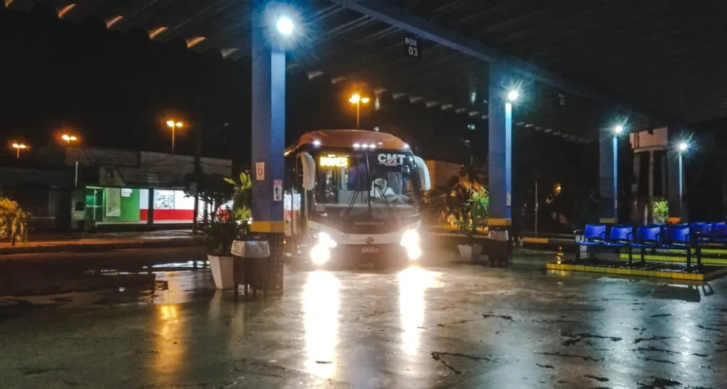 South America bus safety drunk drivers