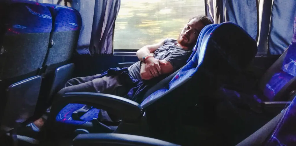 28 hour night bus Brazil Recife to Sao Luis North-east brasil | highs and lows of 3 months in Brazil trip 