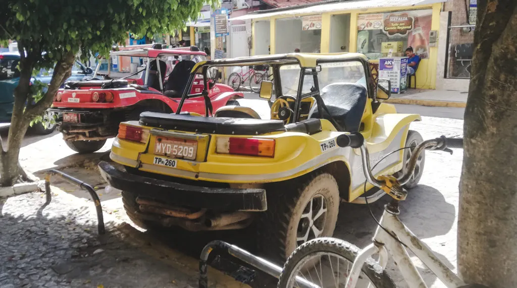 Buggy beach hopping Maragogi Port de Galinhas