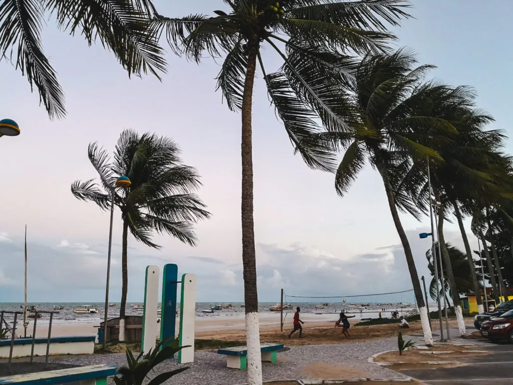 beachfront Maragogi vs Porto de Galinhas Brazil travel guide beach north-east