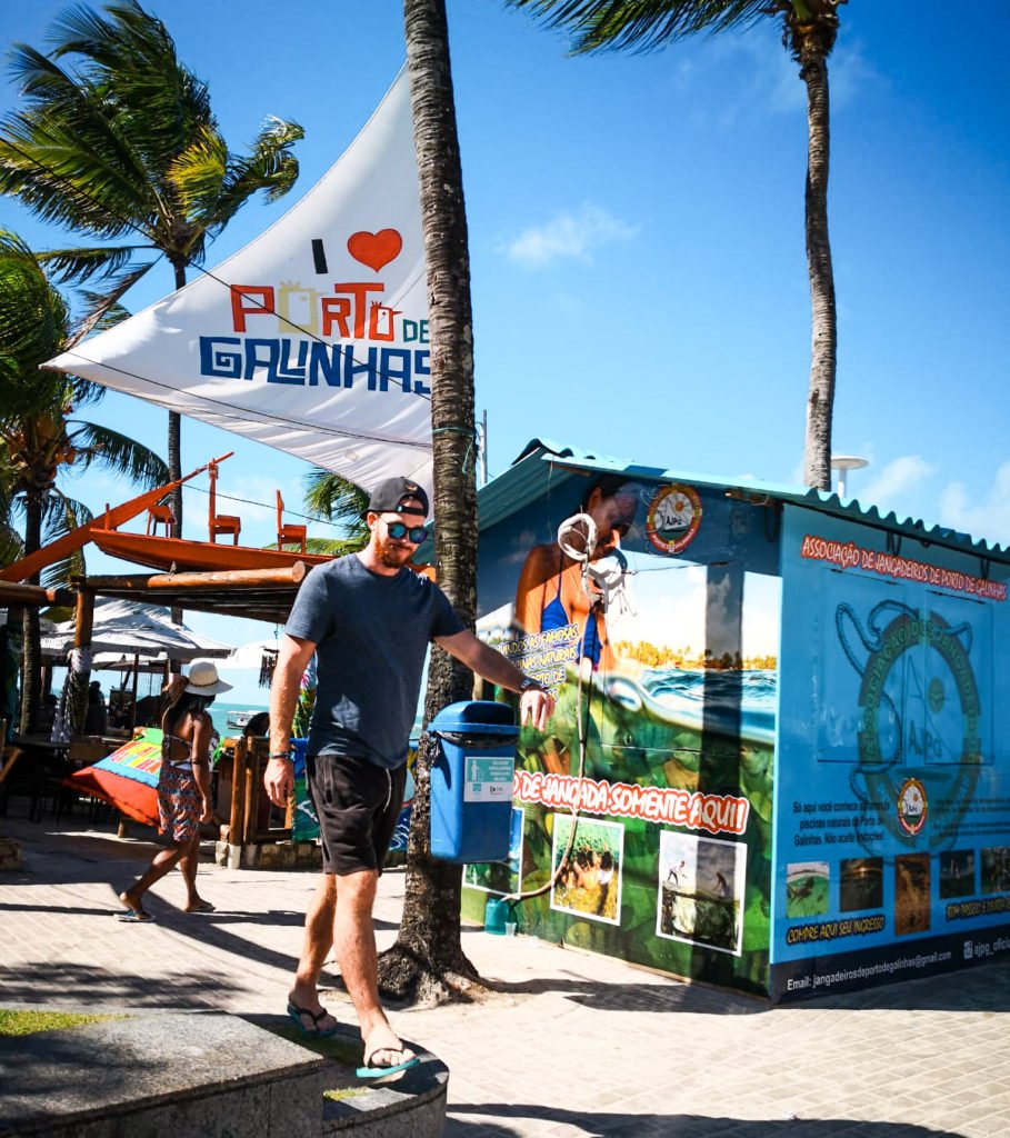 beachfront Maragogi vs Porto de Galinhas Brazil travel guide beach north-east