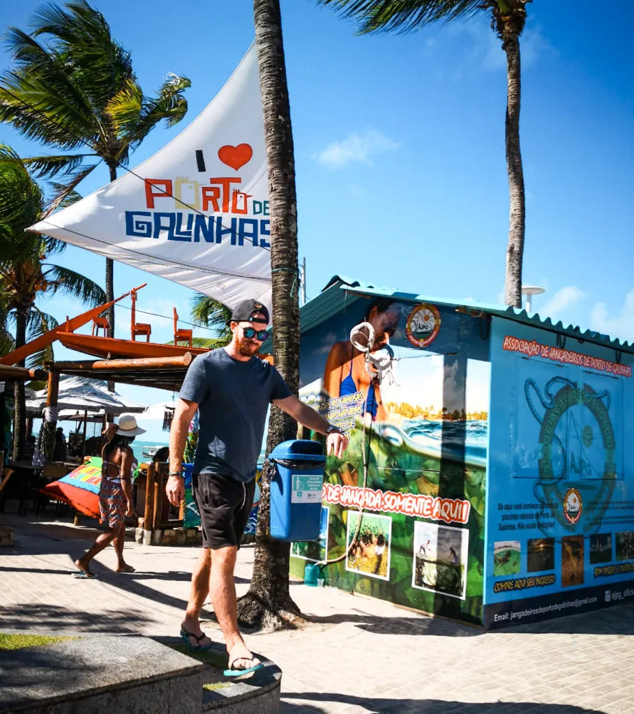 beachfront Maragogi vs Porto de Galinhas Brazil travel guide beach north-east