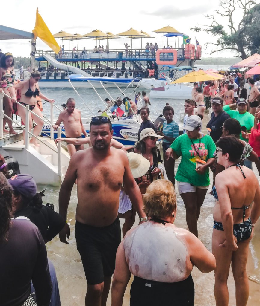 overtourism in Brazil: worst things about 3 months in Brazil trip