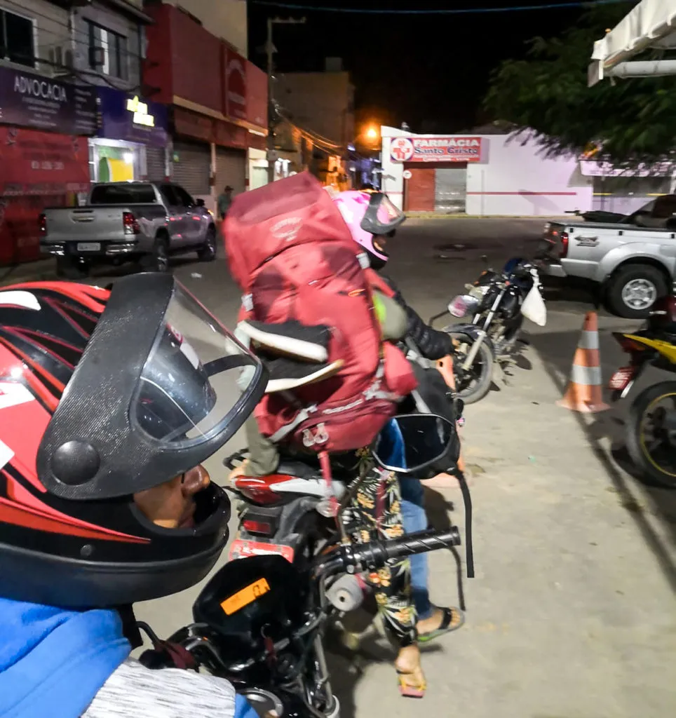 Mototaxi Maragogi taxi ride