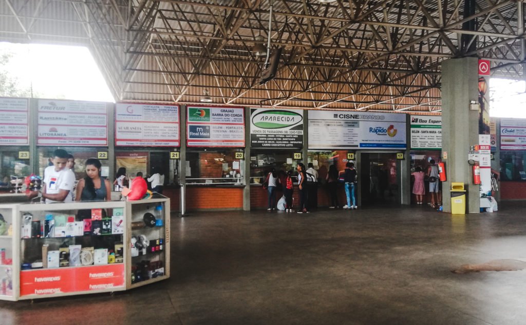 Cisne Branco Bus to Barreirinhas from Sao Luis to get to Lençóis Maranhenses
