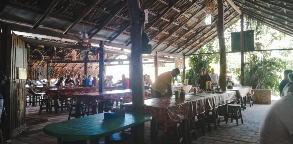 Atins shrimp restaurant luiza antonio