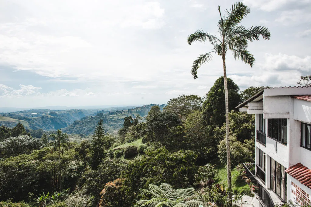 Casa Campestre La Montaña Filandia hotel best accommodation Colombia coffee region