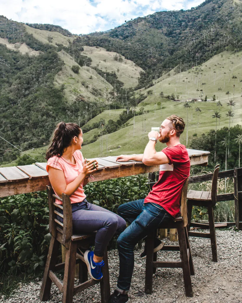 Cocora valley hike from Filandia, Colombia's coffee region alternative to Salento in Quindio