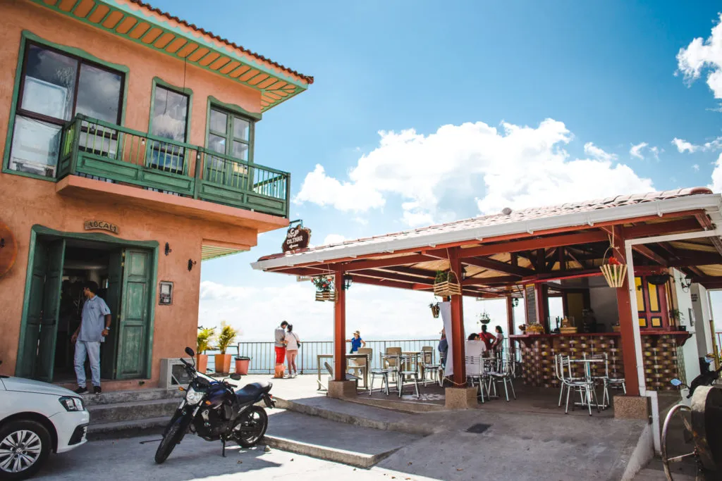 Thai restaurant filandia quindio views viewpoint mirador