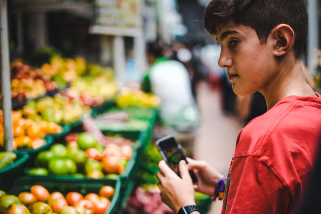 Travel Colombia with a teen trip