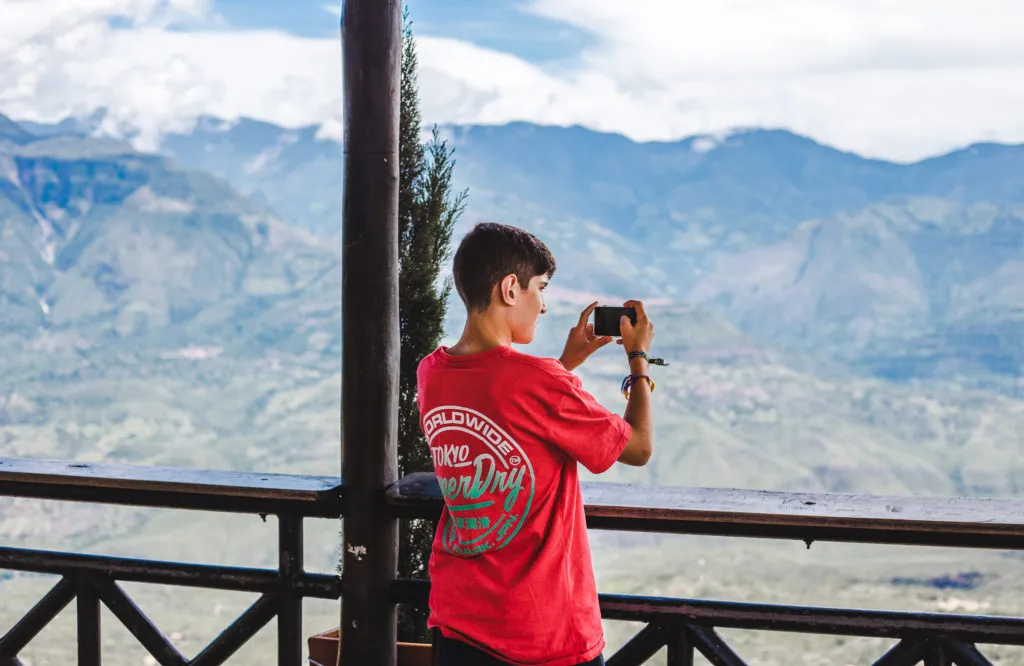 Travel Colombia with a teen trip barichara