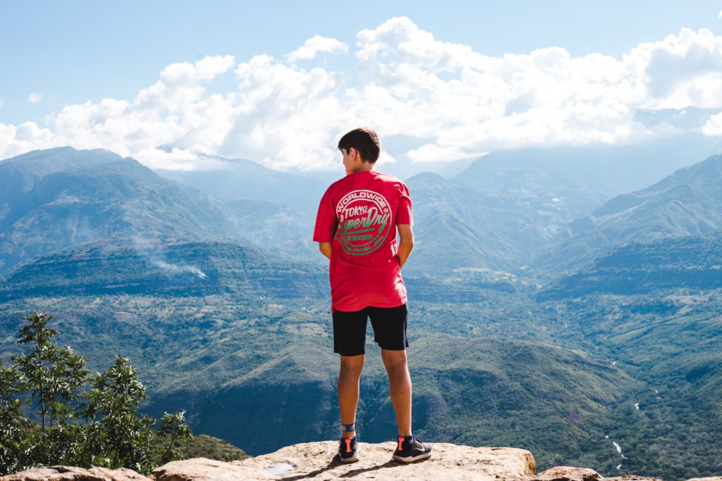 Travel Colombia with a teen trip barichara