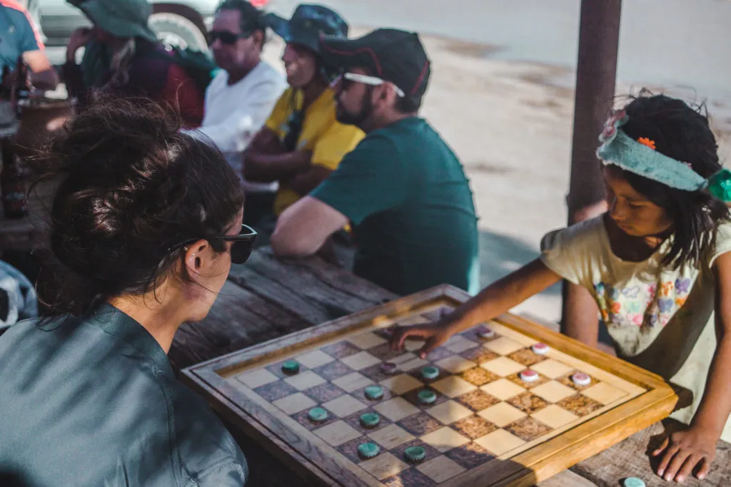 Best place for first time in South America if you don't speak Spanish