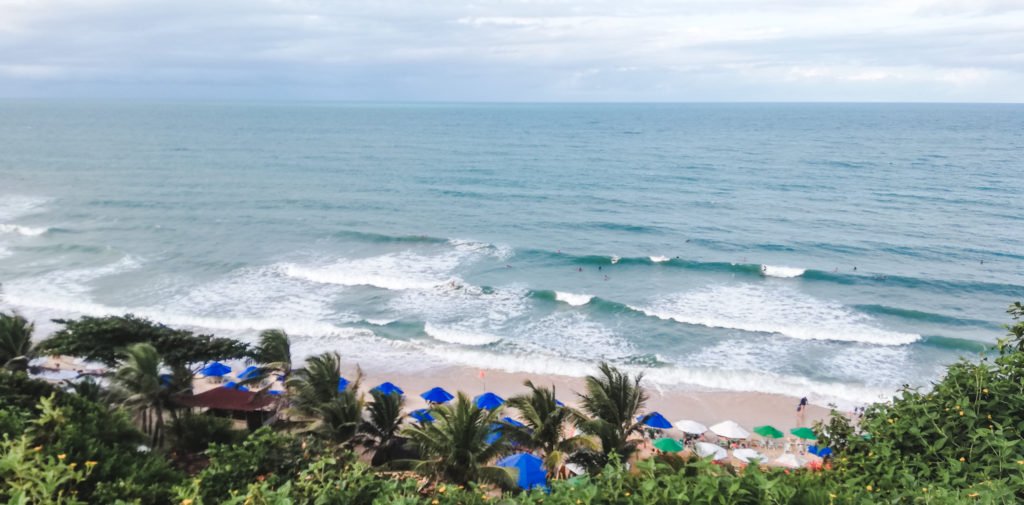Surf Kayak with wild dolphins pipa brazil beaches praia do amor