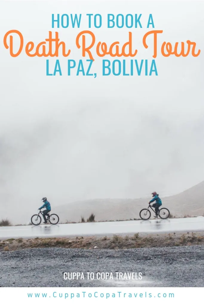 Yungas road cycling most dangerous road in the world bolivia