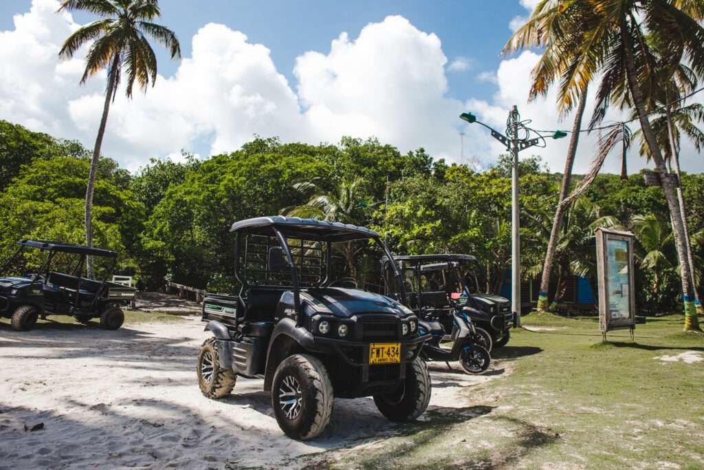 golf cart rental on san andres colombia