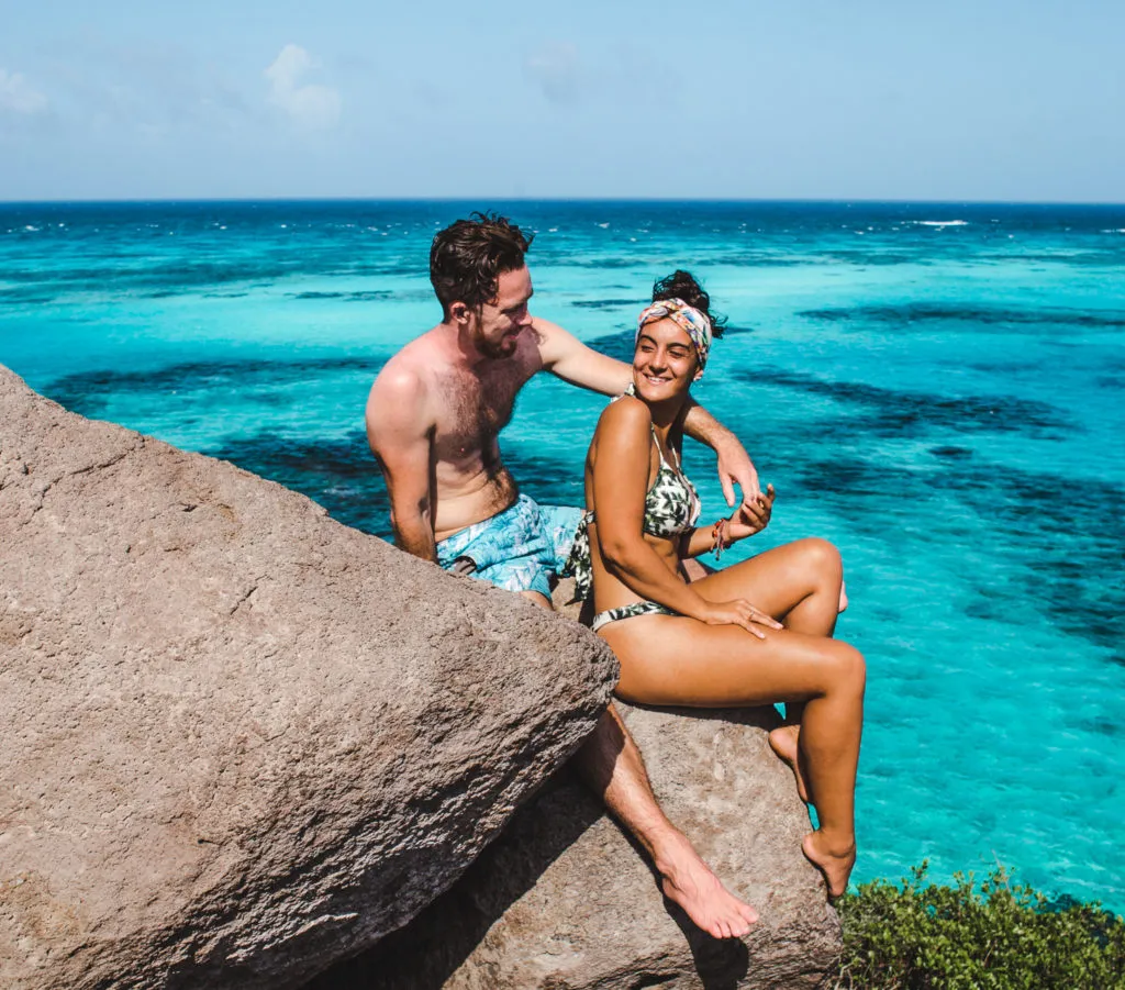 Crab Cay Cayo Cangrejo Isla de Providencia | Colombia travel guides by Cuppa to Copa Travels