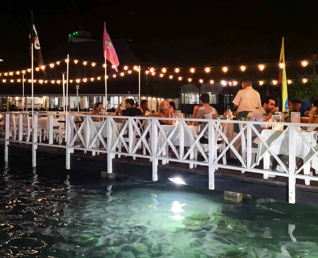 La regatta restaurant san andres island colombia