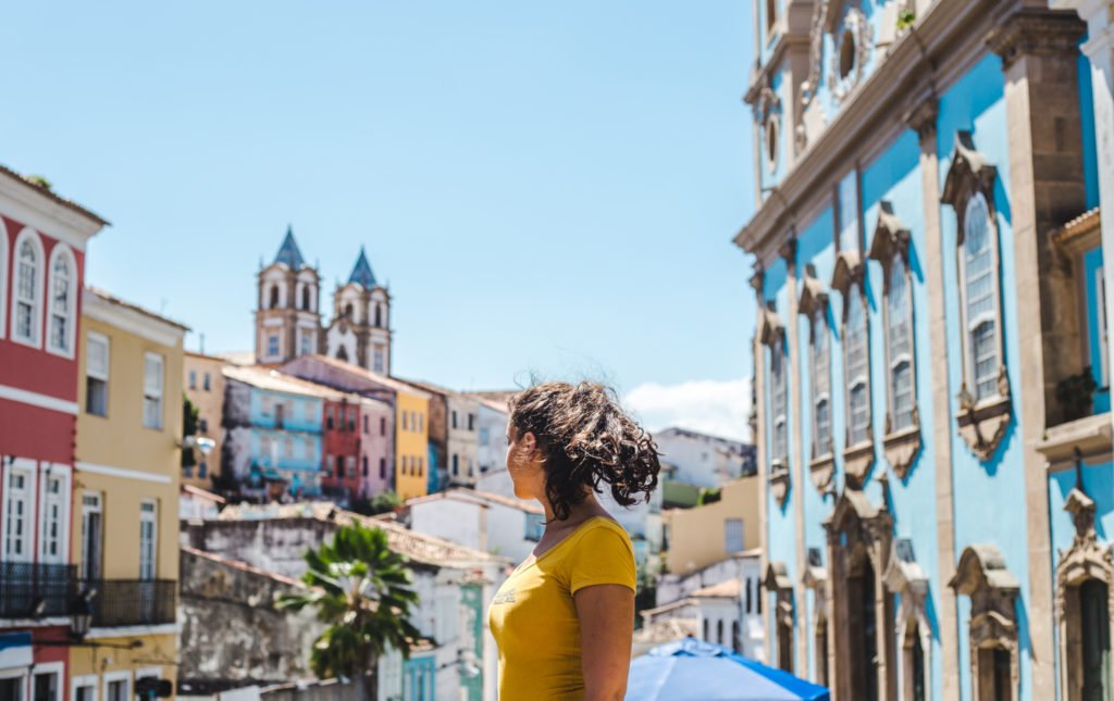 2 weeks north Brazil itinerary: North-East Brazil things to do Salvador Pelourinho Brazil Bahia