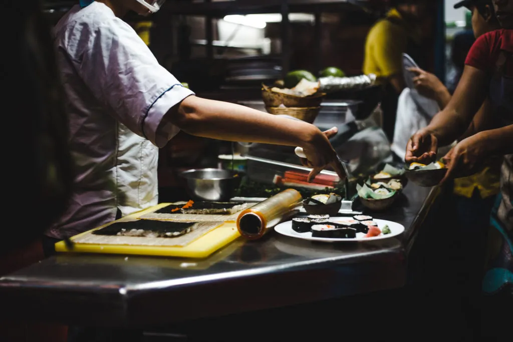 la totuma corrida bogota candelaria restaurants sushi japanese colombia
