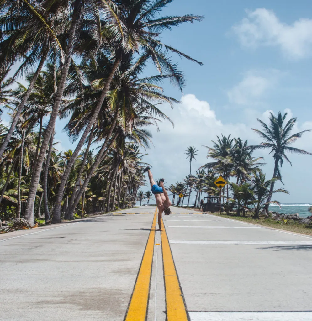 Most beautiful road on san andres caribbean island colombia | renting a buggy on san andres