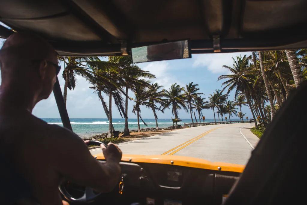 renting a buggy on san andres island parking things to do on san andres