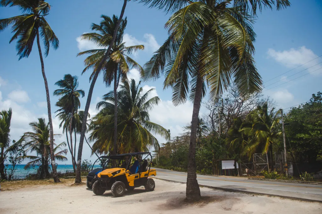 golf cart renting a buggy on san andres parking things to do on san andres