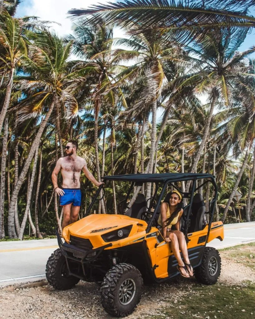 renting a buggy on san andres parking things to do on san andres