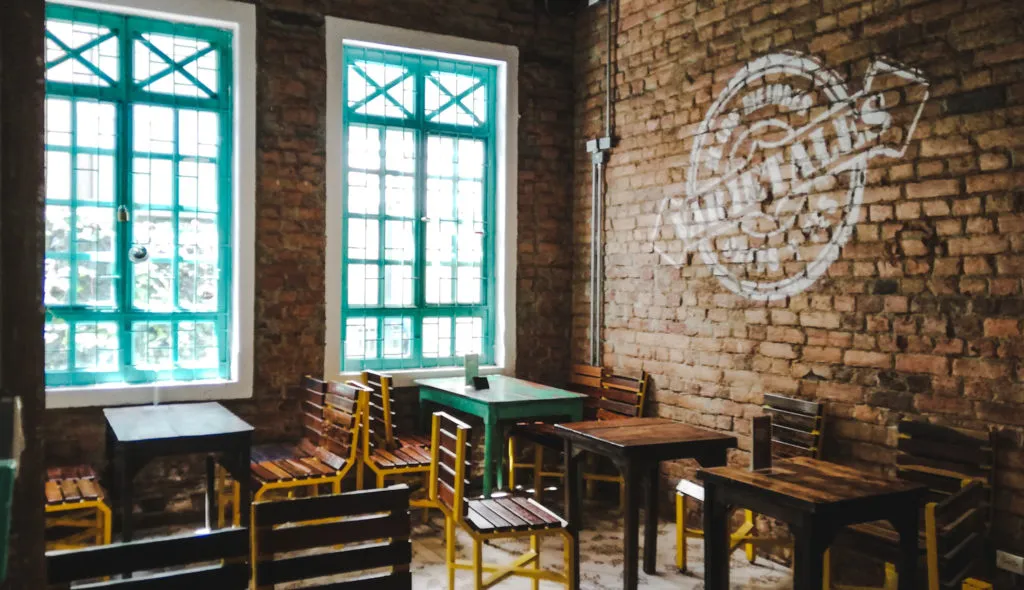 Varietale Javianera coffee shop | Best workspaces for digital nomads in Bogota Colombia