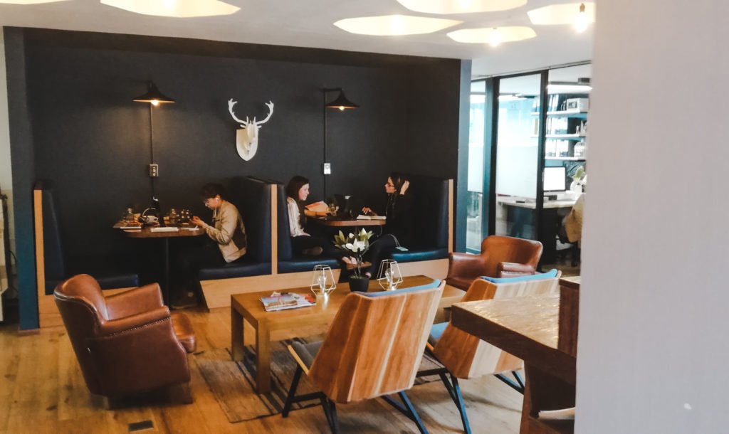 Emprendu coworking space for digitl nomads in Bogota