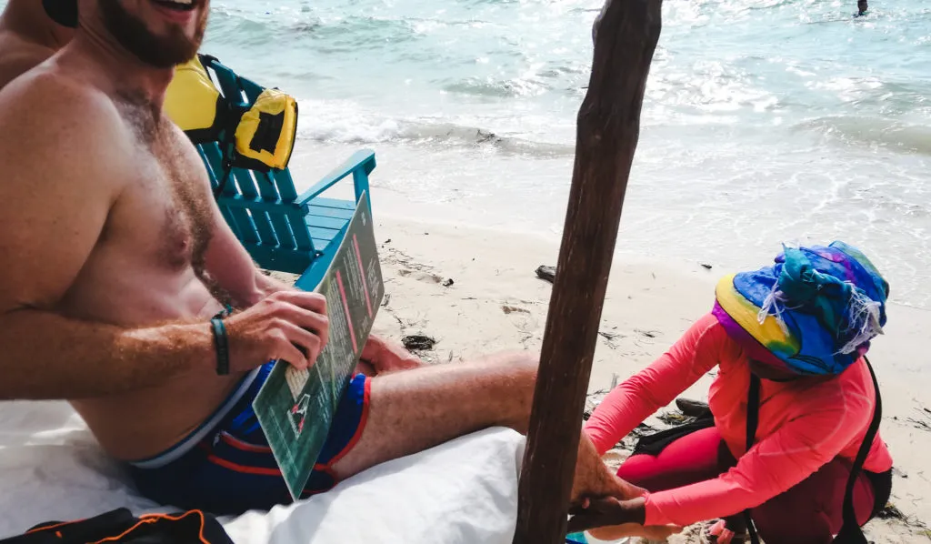 Massage on Playa blanca Isla Baru at Nena beach club beds day trip from Cartagena to isla baru