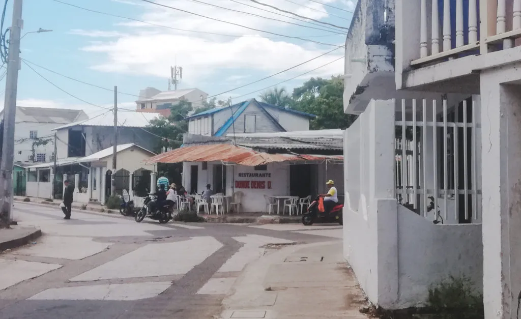 Donde Denis D menu del dia cheap restaurants san andres