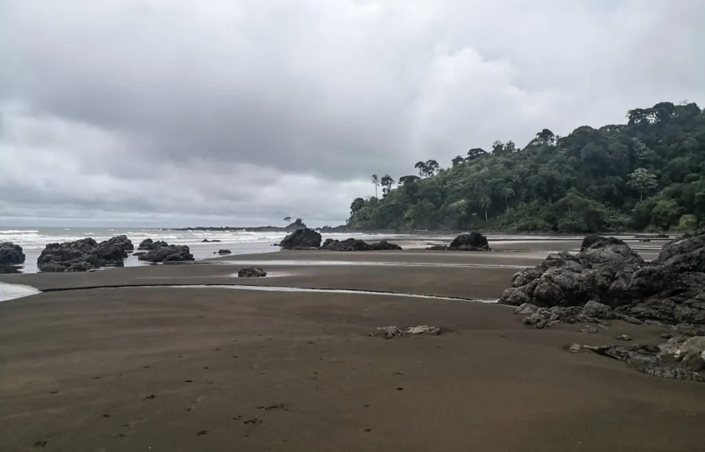 Secret beach hike el valle colombia chocó