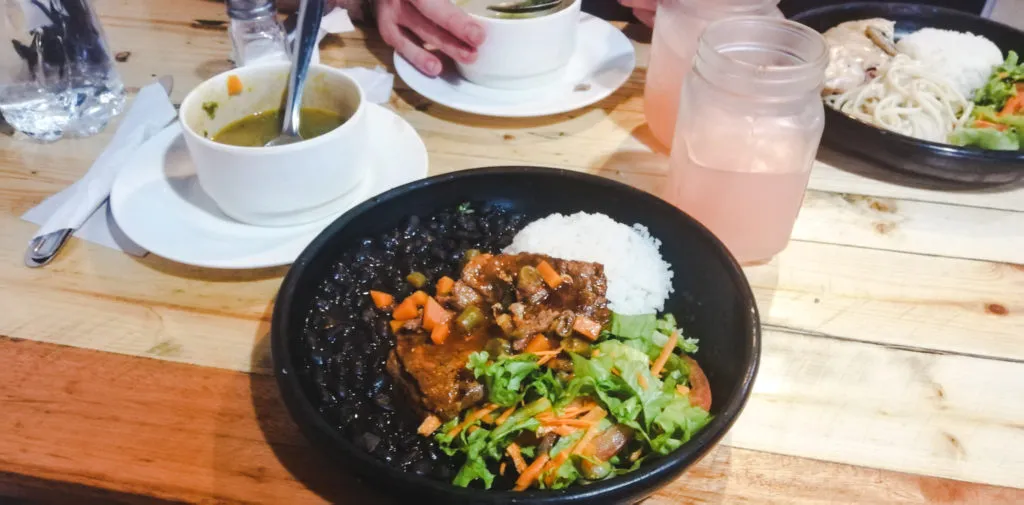 Restaurante Ledbury Porciuncula Colombia menu del dia restaurant