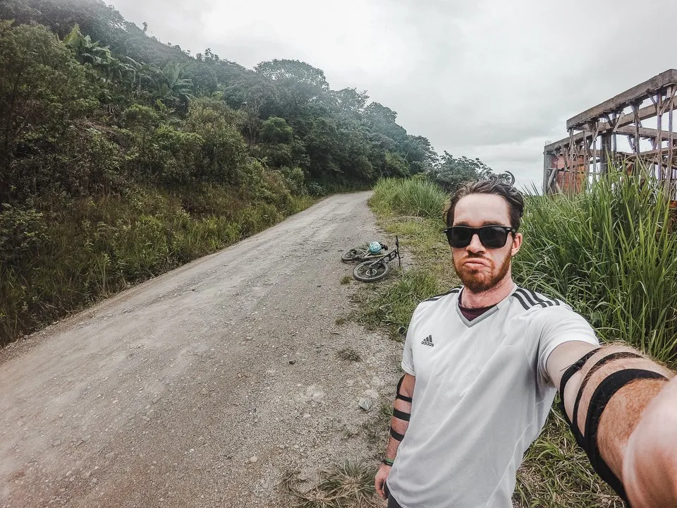 how to book a death road tour from la paz bolivia cycle